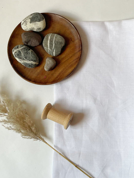100% Linen Fabric (60 Lea) | Lightweight & Breathable | Sustainable Textile - MBA Fabricwala