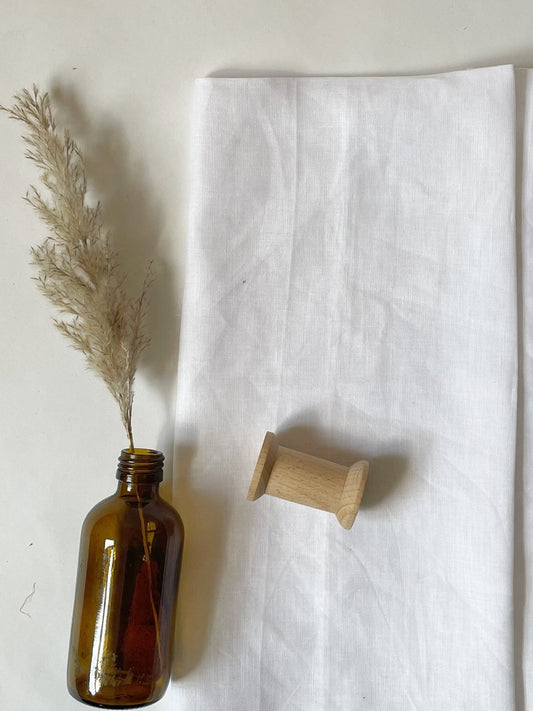 100% Linen Fabric | Lightweight & Breathable | 145 GSM | Sustainable Textile - MBA Fabricwala