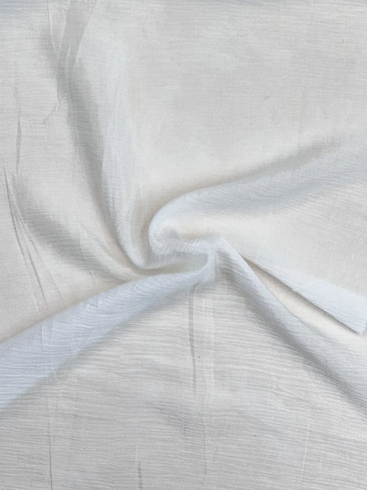 70 Gram VFY Cotton Chiffon Dyeable Fabric | Viscose Cotton Chiffon Dyeable Fabric
