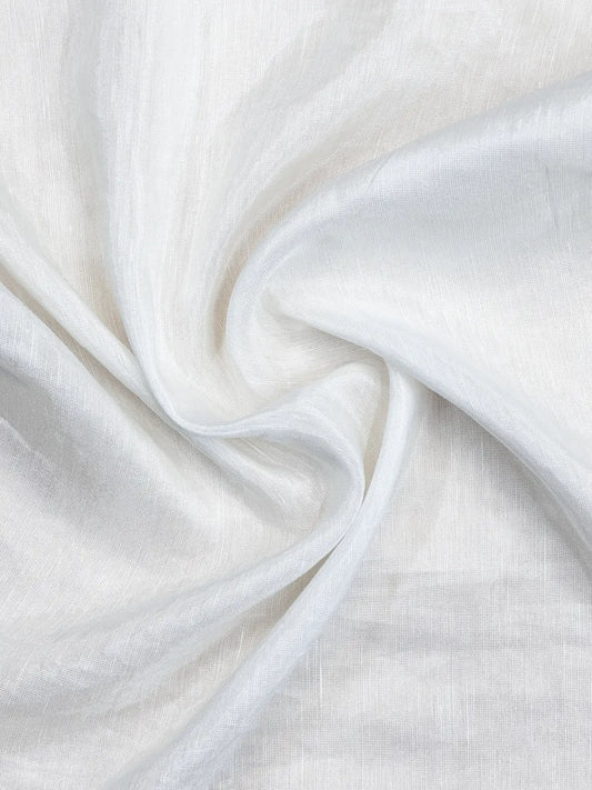 80 Gram VFY Linen Plain Dyeable Fabric | Viscose Linen Plain Dyeable Fabric