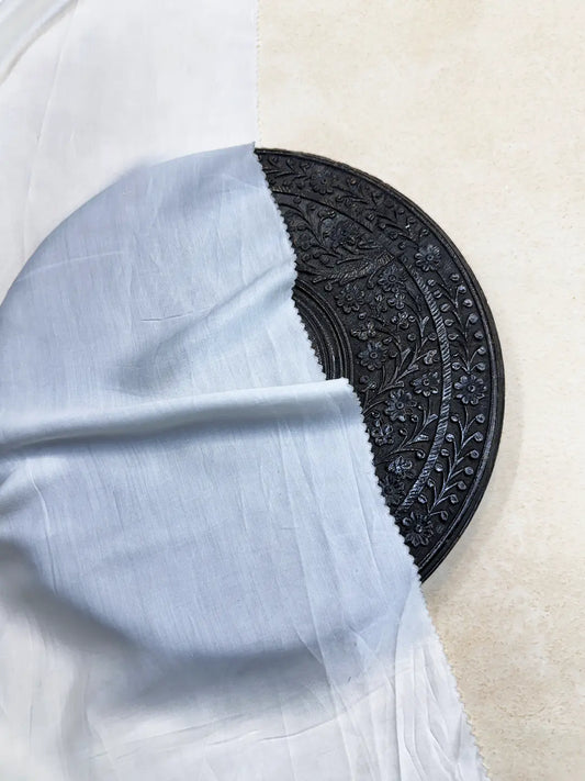 100 Gram BFY Modal Satin Dyeable Fabric | Bemberg Modal Satin Dyeable Fabric