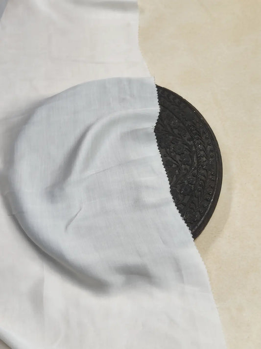 90 Gram VFY Modal Satin Dyeable Fabric | Viscose Modal Satin Dyeable Fabric
