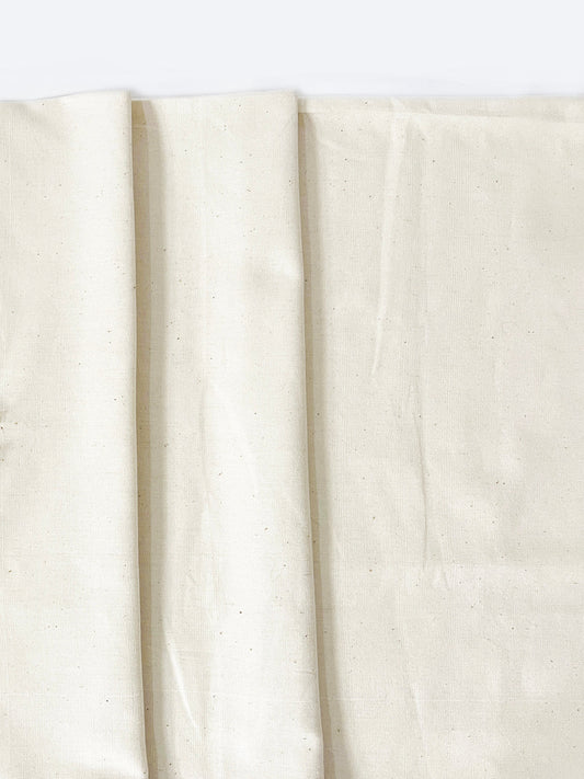 Bamboo Cotton Woven Fabric | Sustainable Handloom Fabric | 50% Bamboo 50% Cotton