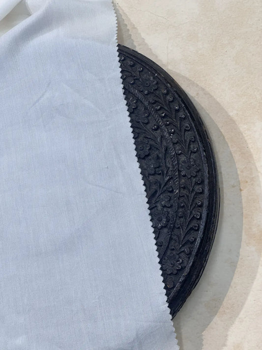 100 Gram VFY Santoon Fabric Dyeable | Viscose Santoon Dyeable Fabric