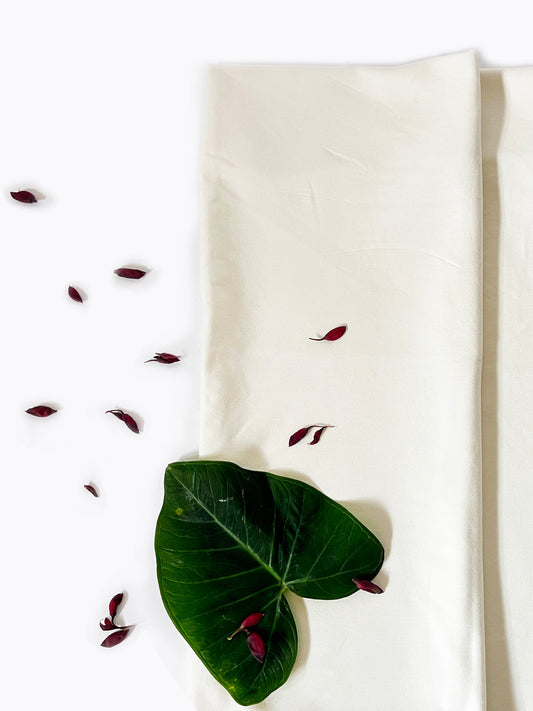 Bamboo French Terry Knitted Fabric | Ultra-Soft & Absorbent Sustainable Textile | 97% Bamboo 3% Lycra - MBA Fabricwala