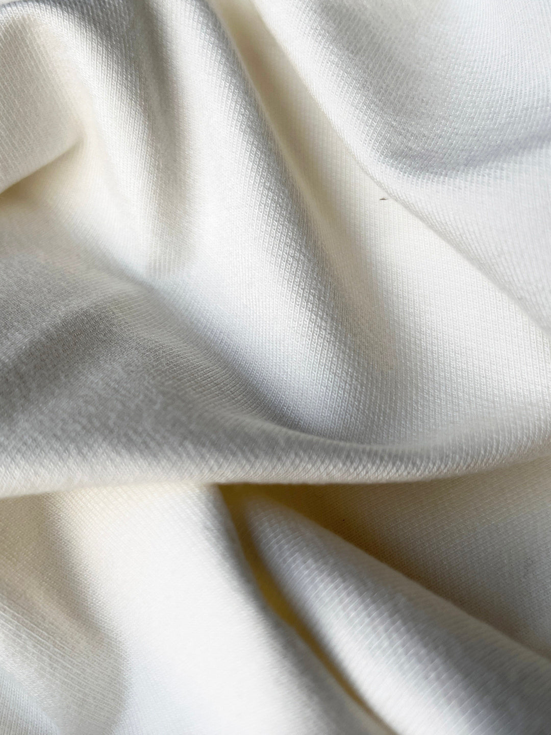 Bamboo French Terry Knitted Fabric | Ultra-Soft & Absorbent Sustainable Textile | 97% Bamboo 3% Lycra - MBA Fabricwala