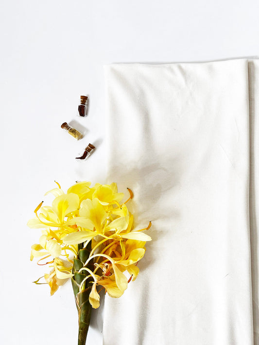 Bamboo Pique Knitted Fabric | Stretchable & Breathable Sustainable Textile | 97% Bamboo 3% Lycra - MBA Fabricwala