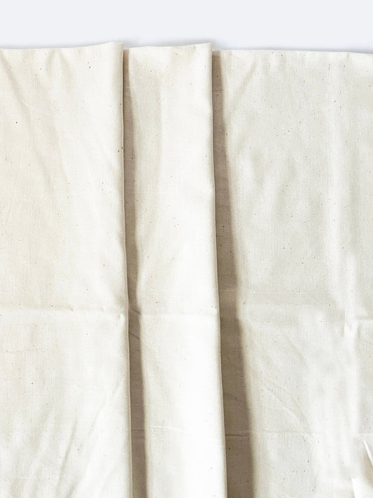 Banana Cotton Woven Fabric | Sustainable Handloom Fabric | 50% Banana 50% Cotton