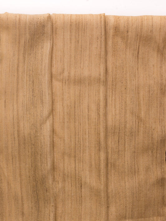 Eri Gheecha Silk Fabric | Handloom Textile | 70% Eri 30% Tussar Silk
