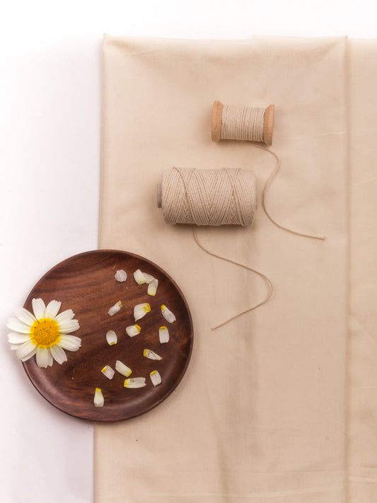 Eri Silk Fabric | 100% Pure Handloom Silk | Sustainable Textile
