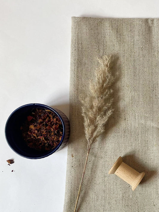 Hemp Blend Woven Fabric | 70% Hemp 30% Cotton | Heavyweight & Durable - MBA Fabricwala