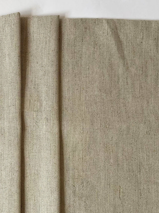 Hemp Blend Woven Fabric | 70% Hemp 30% Cotton | Heavyweight & Durable - MBA Fabricwala