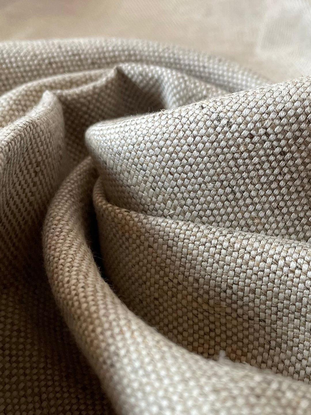 Hemp Blend Woven Fabric | 70% Hemp 30% Cotton | Heavyweight & Durable - MBA Fabricwala