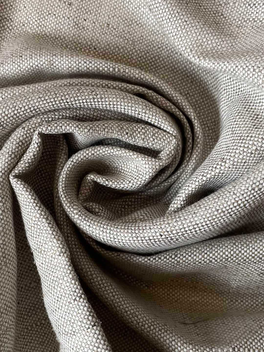 Hemp Blend Woven Fabric | 70% Hemp 30% Cotton | Heavyweight & Durable - MBA Fabricwala