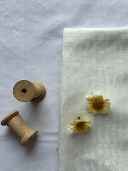 Hemp Cotton Herringbone Fabric | 50% Hemp 50% Cotton | Eco-Friendly Weave - MBA Fabricwala