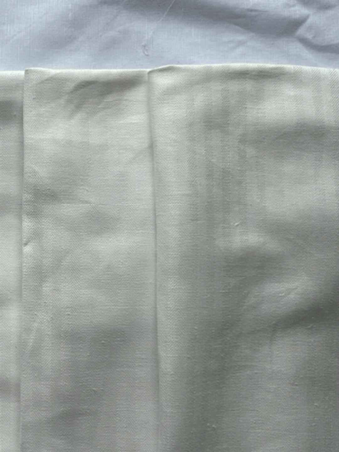 Hemp Cotton Herringbone Fabric | 50% Hemp 50% Cotton | Eco-Friendly Weave - MBA Fabricwala