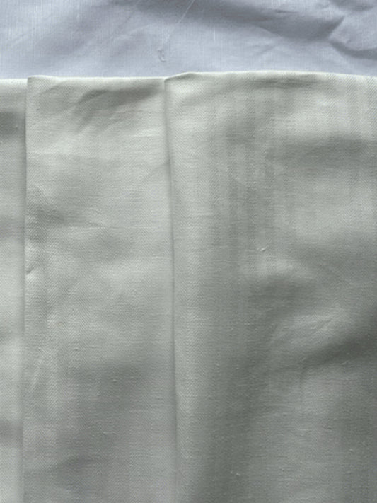 Hemp Cotton Herringbone Fabric | 50% Hemp 50% Cotton | Eco-Friendly Weave - MBA Fabricwala