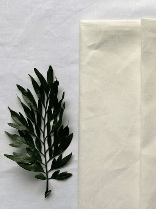 Hemp Cotton Twill Fabric | 50% Hemp 50% Cotton | Sustainable & Durable - MBA Fabricwala