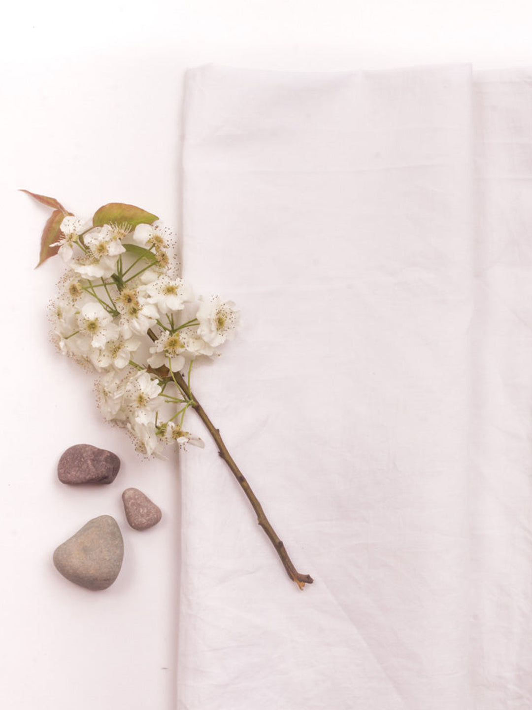 Hemp Cotton Woven Fabric | 55% Hemp 45% Cotton | RFD & White | 58 Inches Wide - MBA Fabricwala