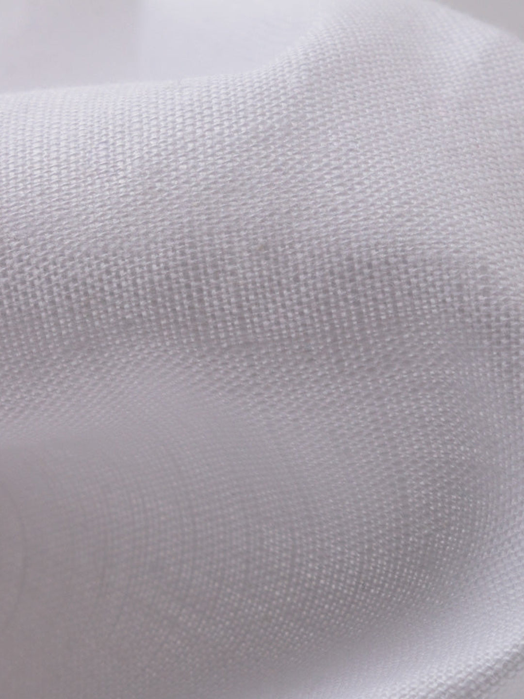 Hemp Cotton Woven Fabric | 55% Hemp 45% Cotton | RFD & White | 58 Inches Wide - MBA Fabricwala