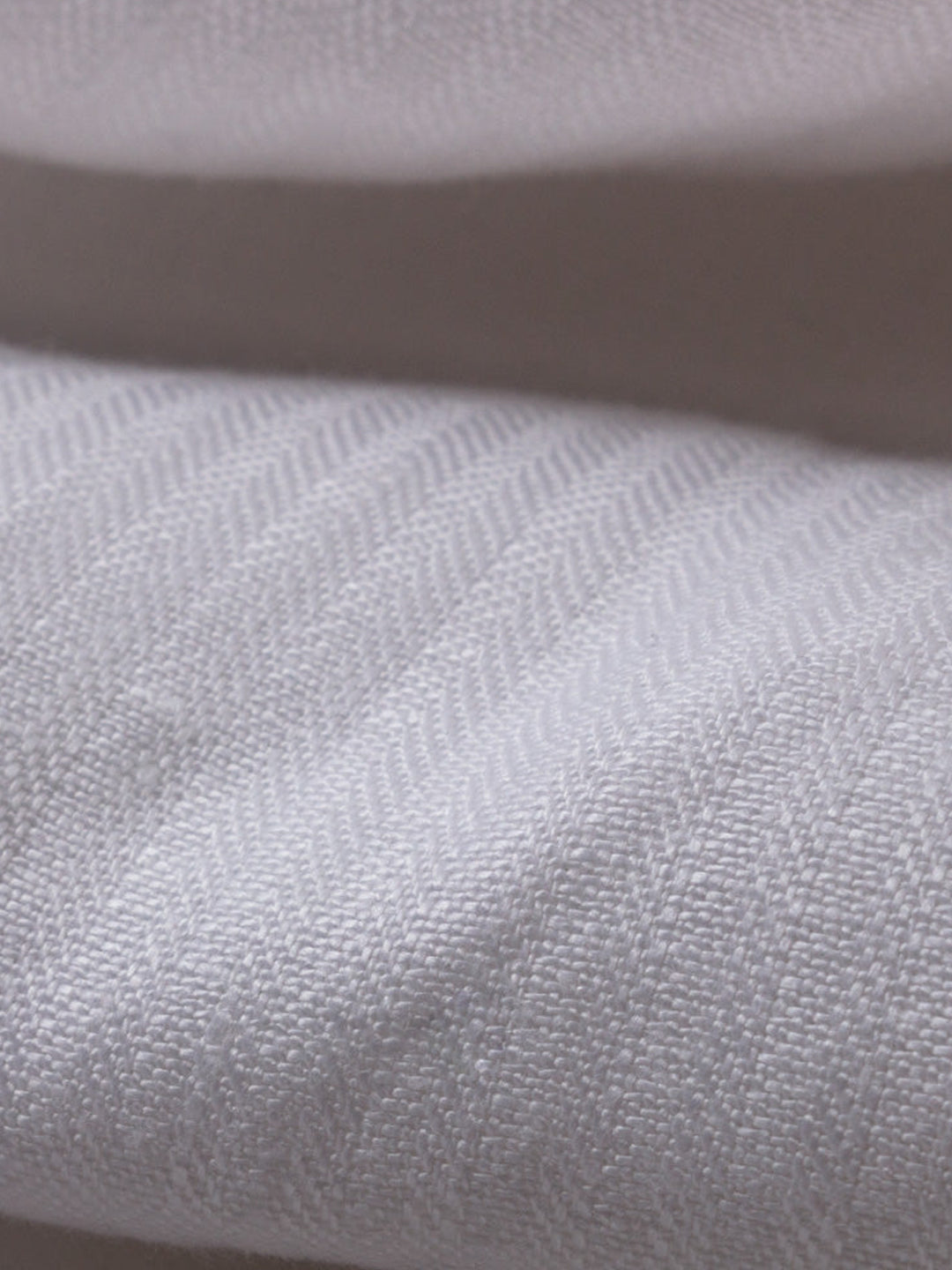 Hemp Herringbone Fabric | 100% Hemp | 190-195 GSM | RFD & White | Powerloom Weave - MBA Fabricwala