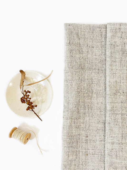 Hemp Khadi Woven Fabric | Sustainable Handloom Textile | 50% Hemp 50% Khadi