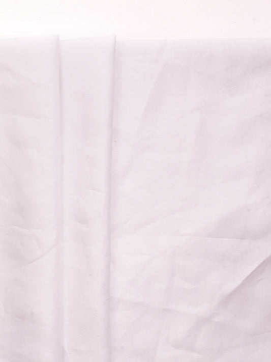Hemp Twill Fabric | 100% Hemp | 190-195 GSM | RFD & White | Sustainable Textile - MBA Fabricwala