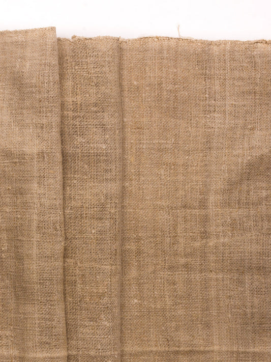 100% Hemp Woven Fabric | Durable Handloom Fabric | Heavyweight Sustainable Textile