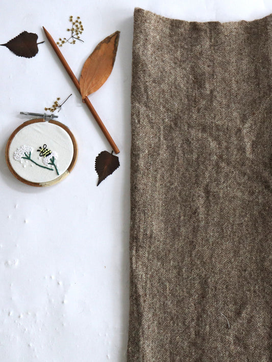 Himalayan Sheep Wool Handloom Fabric | 100% Pure Wool | Naturally Warm & Durable