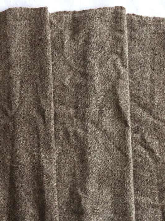 Himalayan Sheep Wool Handloom Fabric | 100% Pure Wool | Naturally Warm & Durable