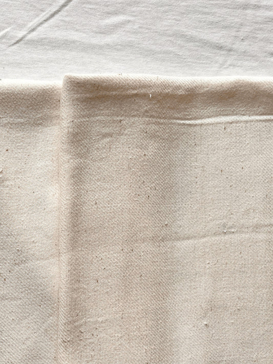 Kala Cotton Bamboo Twill Fabric | Handloom Textile | 190-200 GSM Twill Weave