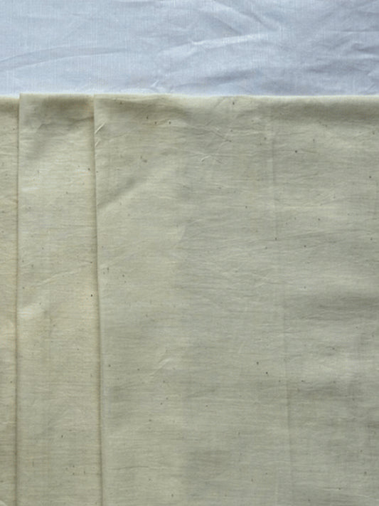 Kala Cotton Bamboo Woven Fabric | Sustainable Handloom Textile | 50% Bamboo 50% Cotton