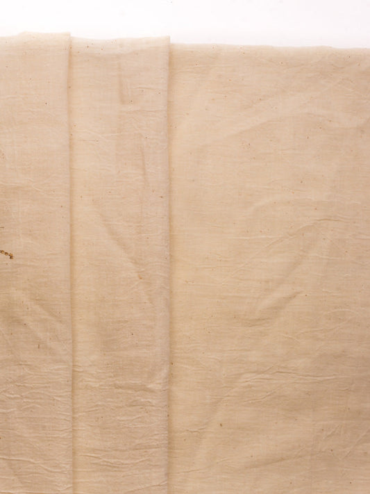 100% Kala Cotton Woven Fabric | Lightweight Handloom Textile | Sustainable Cotton