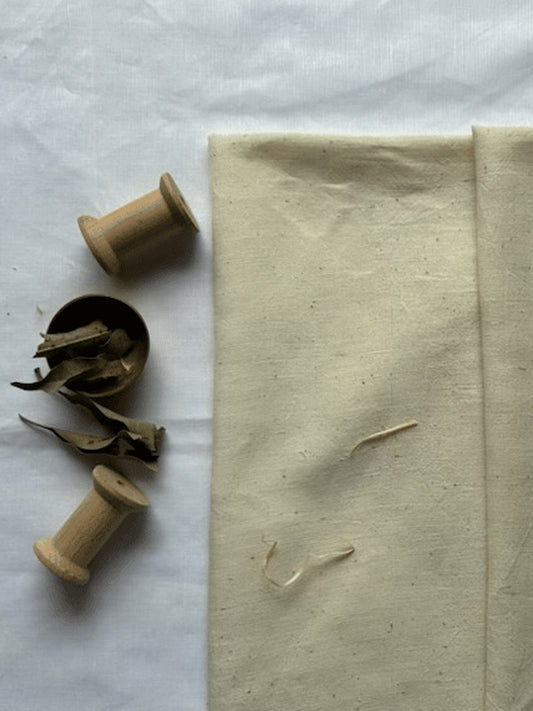 Khadi 100s Premium Handloom Fabric | Ultra-Soft 100% Khadi Textile
