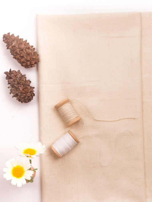 Khadi 33 Count Handloom Fabric | Lightweight 100% Khadi Textile