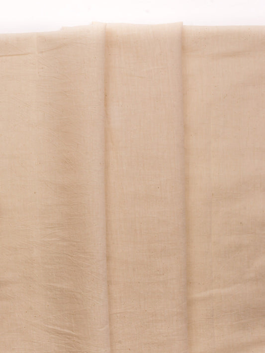 Khadi Silk Handloom Fabric | 40% Khadi 60% Mulberry Silk | Sustainable Luxury Textile