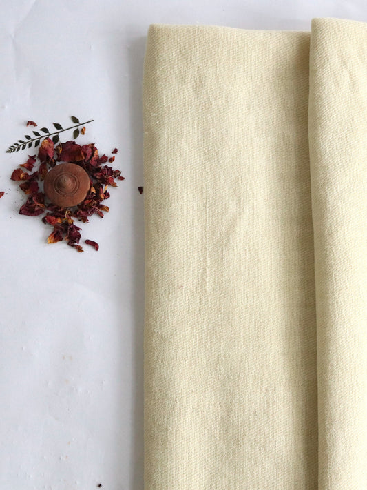 Merino Wool Twill Fabric | 100% Merino | Handwoven Wool Textile