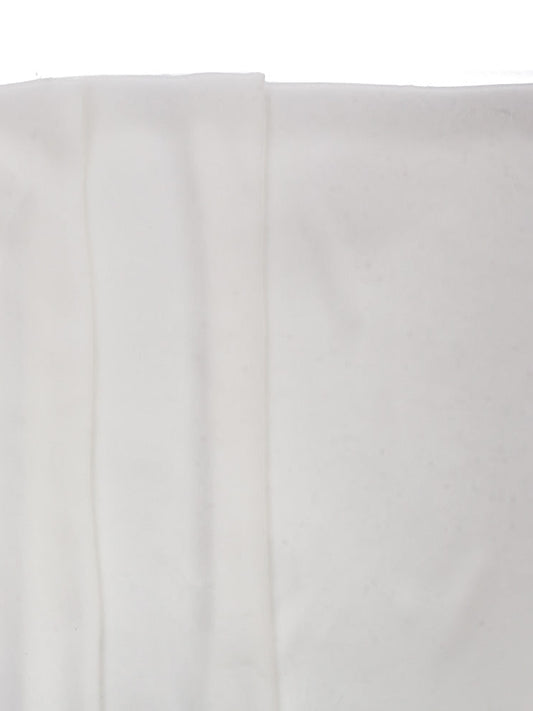 Orange Crepe Fabric | Eco-Friendly Orange & Crepe Blend | Lightweight & Elegant - MBA Fabricwala