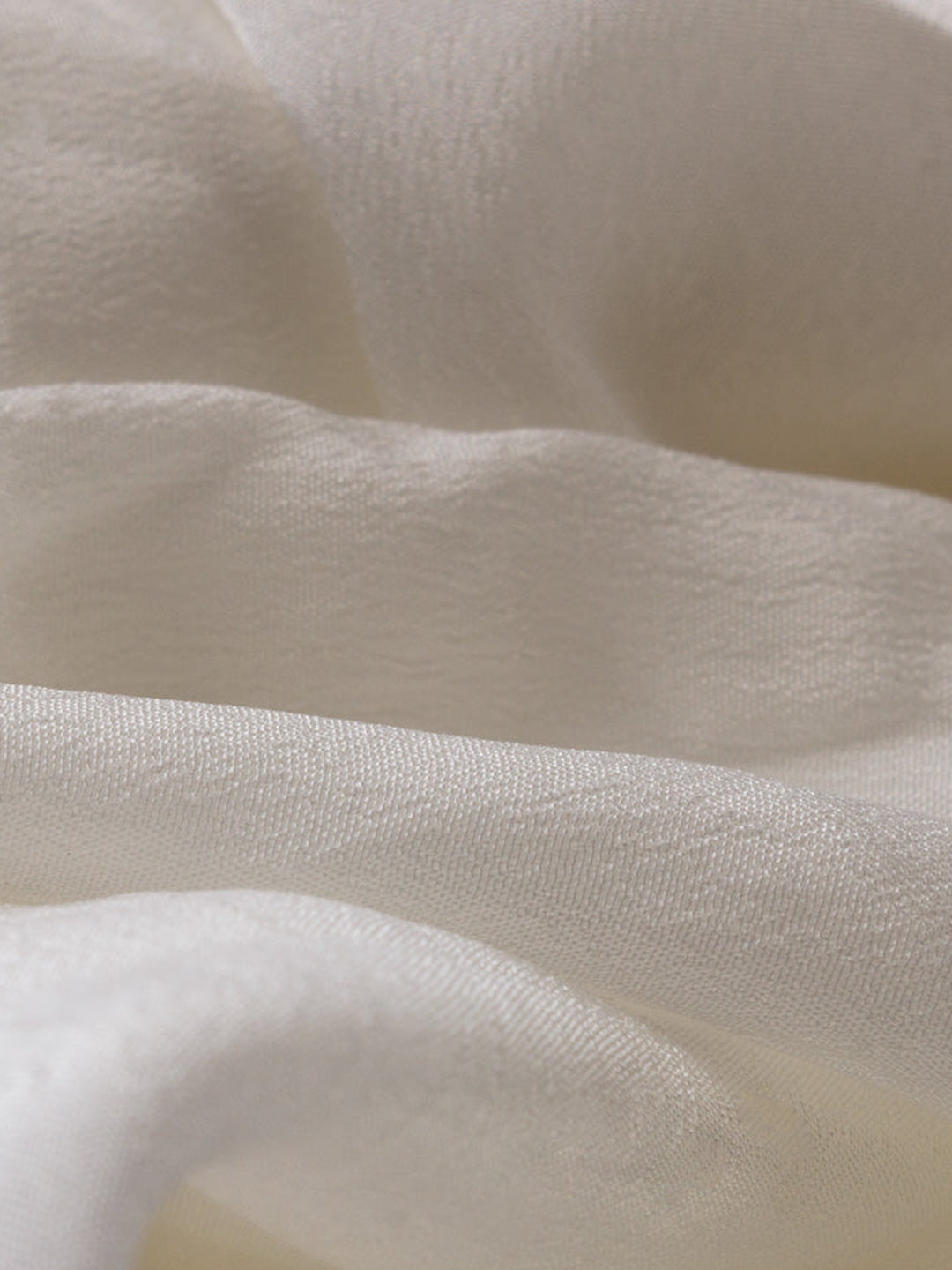 Orange Crepe Fabric | Eco-Friendly Orange & Crepe Blend | Lightweight & Elegant - MBA Fabricwala