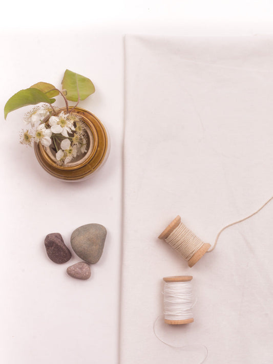 Organic Cotton Canvas Fabric | Durable & Eco-Friendly | 100% Organic Cotton - MBA Fabricwala
