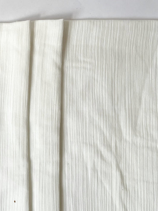 Organic Cotton Double Gauze Fabric | 100% Organic Cotton | Soft & Breathable | RFD - MBA Fabricwala