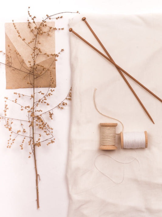Organic Cotton Knitted Fabric | Sustainable Soft Fabric | 100% Organic Cotton - MBA Fabricwala