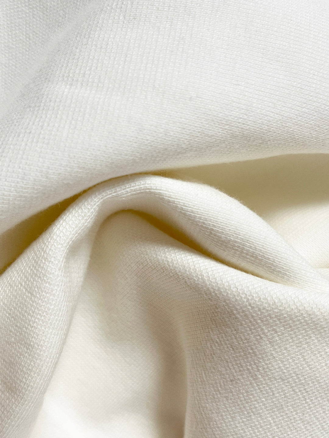 Organic Cotton Rib Fabric | Stretchable & Sustainable | 100% Organic Cotton - MBA Fabricwala