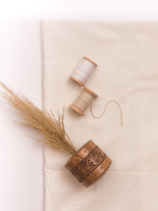 Organic Cotton Woven Fabric | 100% Organic Cotton | Sustainable & Lightweight - MBA Fabricwala