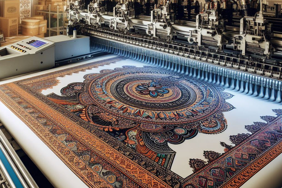 Printed fabrics