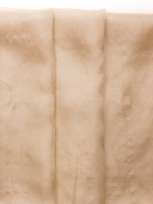 Tussar Silk Fabric | 100% Non-Ahimsa Handloom Silk | Textured & Lightweight