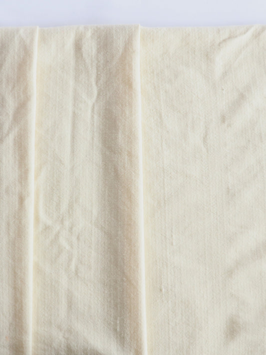 Wool Herringbone Fabric | 100% Wool | Classic Handwoven Textile