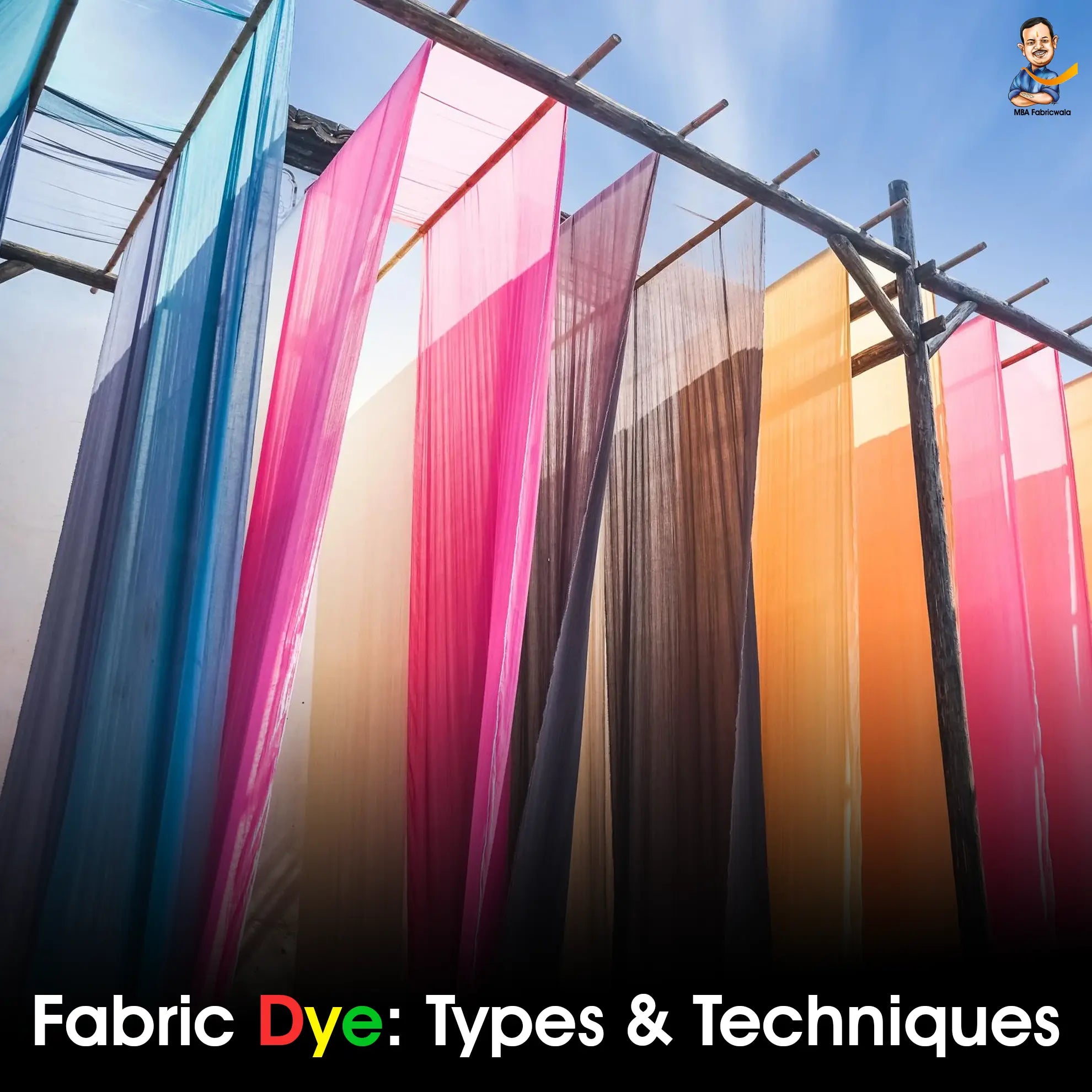 Exploring the World of Fabric Dye: Types and Techniques