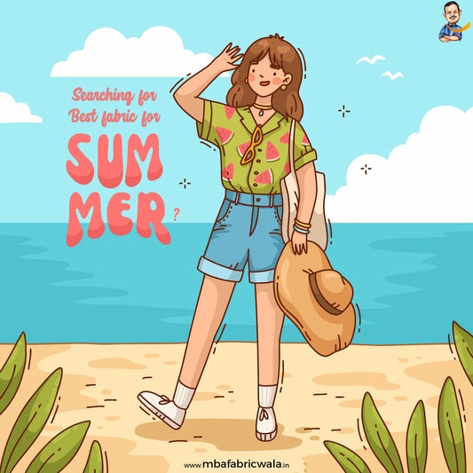 Surat to the World: Unravelling the Science Behind Summer Fabrics