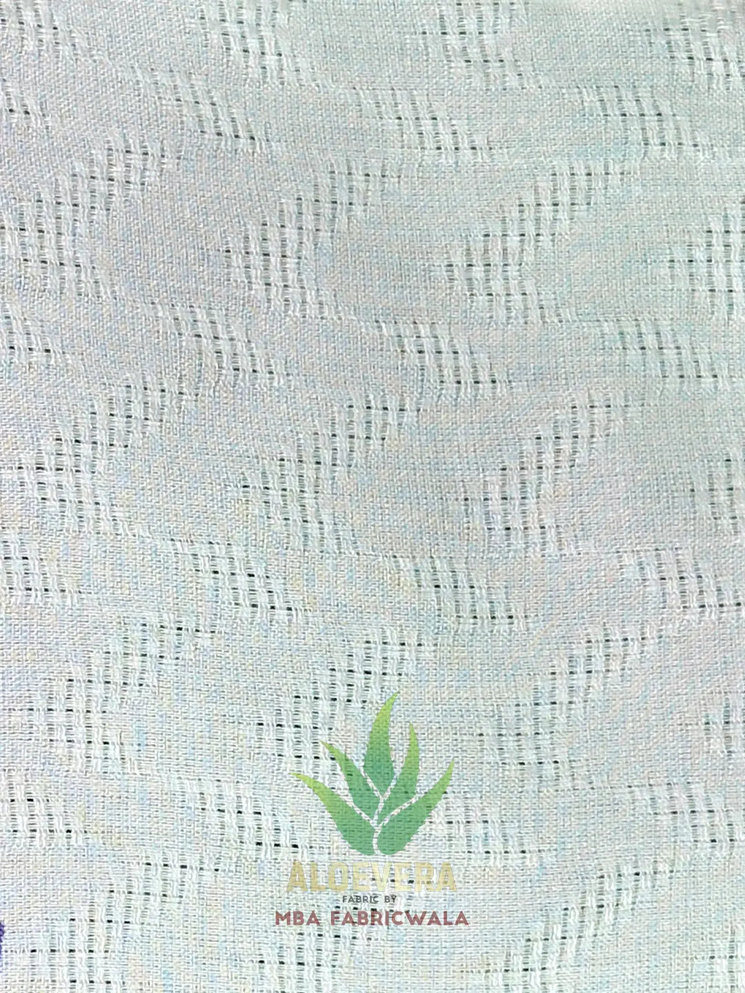 Organic Aloe Vera Fabric - MBA Fabricwala